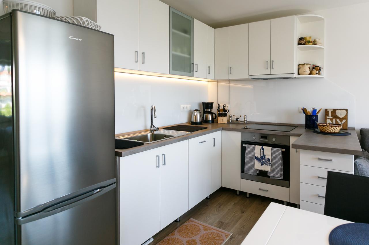 M&M Apartman Krk Town Kültér fotó