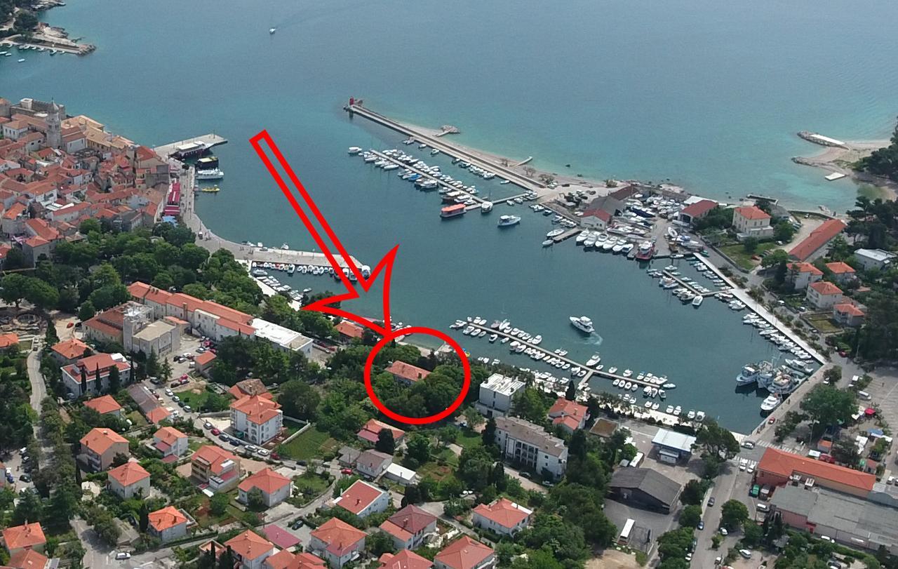 M&M Apartman Krk Town Kültér fotó