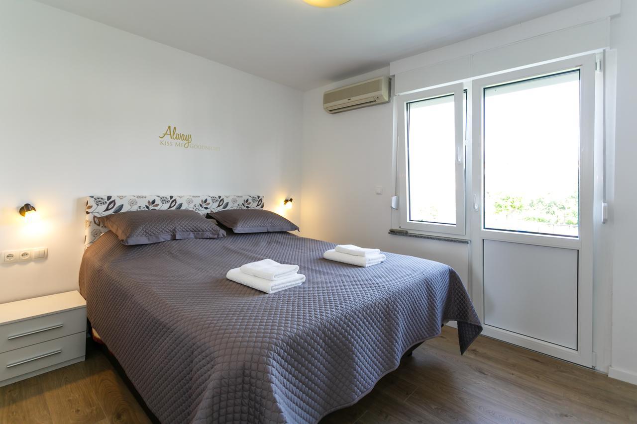 M&M Apartman Krk Town Kültér fotó